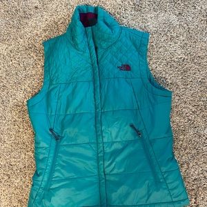 The north face vest
